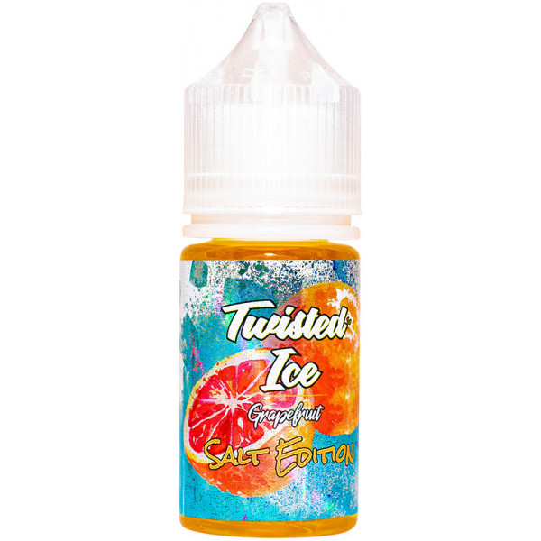 Жидкость Twisted Ice Salt Grapefruit (Грейпфрут С Ананасом) (30 мл, 20 мг/мл) в Нижнем Новгороде