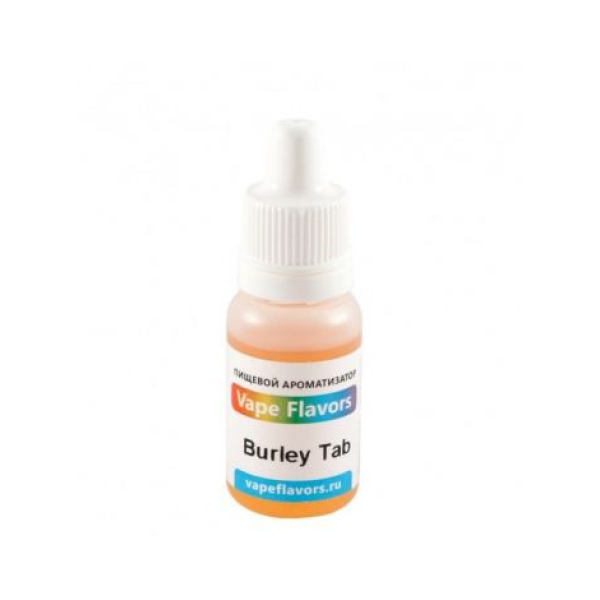 Ароматизатор Vape Flavors Burley Tab (Классический Табак) 10мл в Нижнем Новгороде