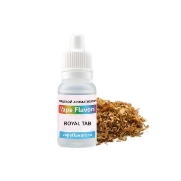 Ароматизатор Vape Flavors Royal Tab (Американский Табак) 10мл в Нижнем Новгороде