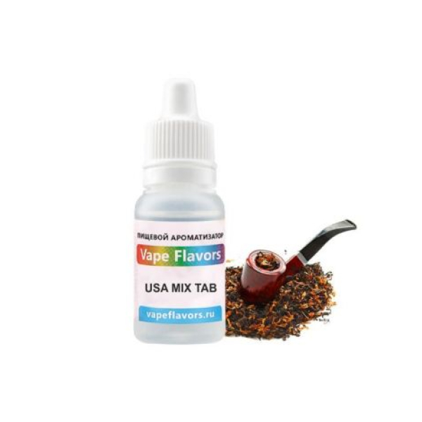 Ароматизатор Vape Flavors Usa Mix (Трубчатый табак) 10мл в Нижнем Новгороде