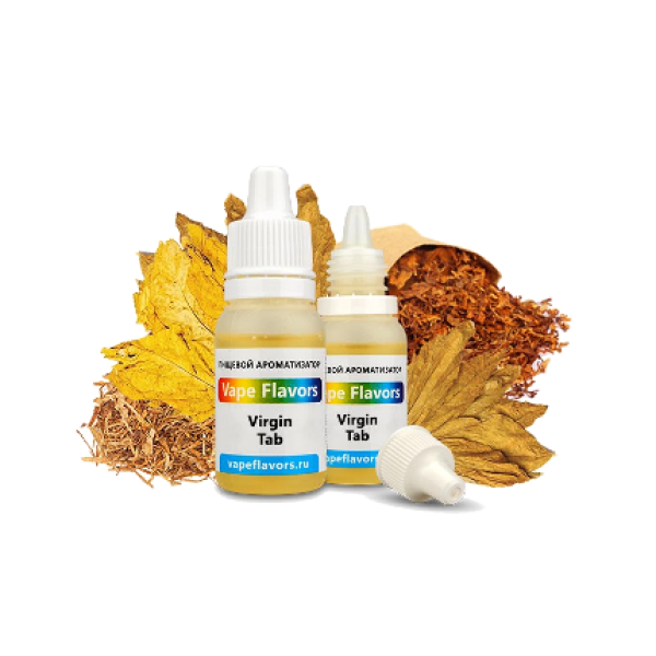 Ароматизатор Vape Flavors Virgin Tab (Табак Вирджиния) 10мл в Нижнем Новгороде