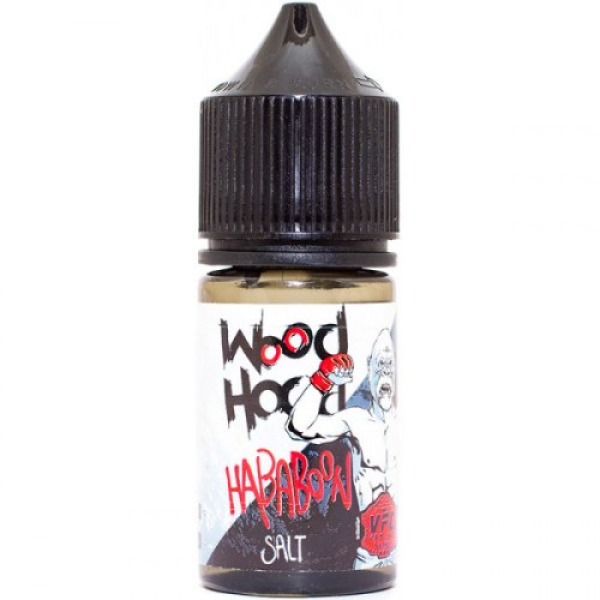 Жидкость Wood Hood Hababoon (Грейпфрут Маракуйя Лед) (30 мл, 20 мг/мл) в Нижнем Новгороде