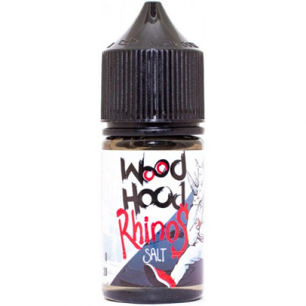 Жидкость Wood Hood Rhinos (Клубника Киви Лимон Лед) (30 мл, 20 мг/мл) в Нижнем Новгороде