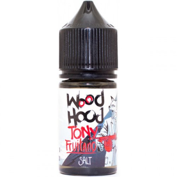 Жидкость Wood Hood Tony Fruitano (Виноградная Кола Лед) (30 мл, 20 мг/мл) в Нижнем Новгороде