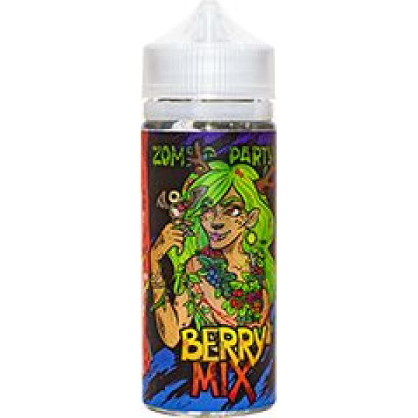 Жидкость Zombie Party Berry Mix (Лесные Ягоды) (120 мл, 3 мг/мл) в Нижнем Новгороде