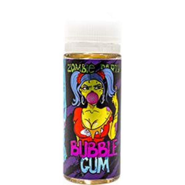 Жидкость Zombie Party Bubble Gum (Жвачка С Персиком) (120 мл, 3 мг/мл) в Нижнем Новгороде