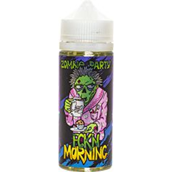 Жидкость Zombie Party Fckn Morning (Утро) (120 мл, 3 мг/мл) в Нижнем Новгороде