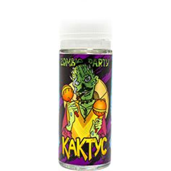Жидкость Zombie Party Kaktus (Кактус) (120 мл, 3 мг/мл) в Нижнем Новгороде
