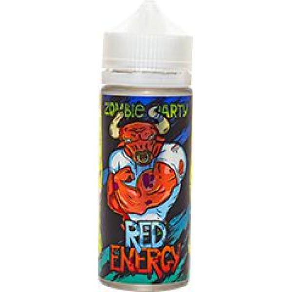 Жидкость Zombie Party Red Energy (Энегретик) (120 мл, 3 мг/мл) в Нижнем Новгороде