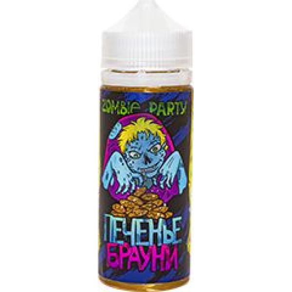 Жидкость Zombie Party Печенье Брауни (120 мл, 3 мг/мл) в Нижнем Новгороде