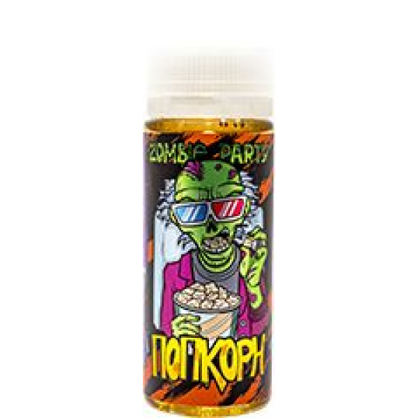 Жидкость Zombie Party Попкорн (120 мл, 3 мг/мл) в Нижнем Новгороде