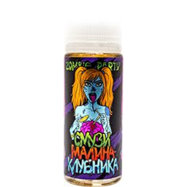Жидкость Zombie Party Смузи  Малины клубники) (120 мл, 3 мг/мл) в Нижнем Новгороде