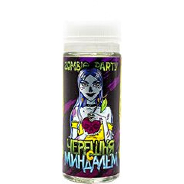 Жидкость Zombie Party Черешня С Миндалём (120 мл, 3 мг/мл) в Нижнем Новгороде