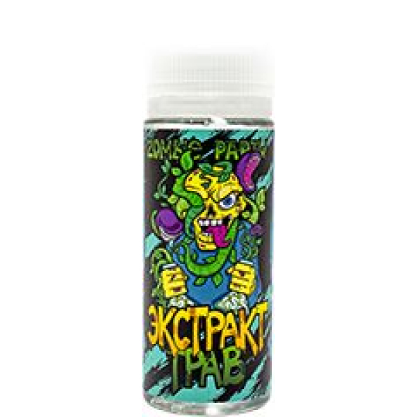 Жидкость Zombie Party Экстракт Трав (120 мл, 3 мг/мл) в Нижнем Новгороде