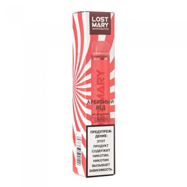 Lost Mary Watermelon Ice Арбузный лед, 1500 тяг в Нижнем Новгороде