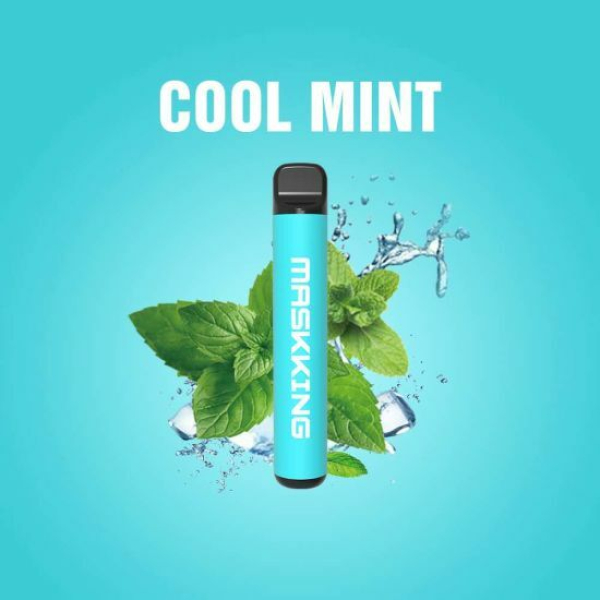 Одноразовая электронная сигарета Maskking High Pro Cool Mint (Ледняная Мята) 1000 затяжек в Нижнем Новгороде