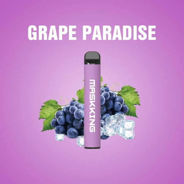 Одноразовая электронная сигарета Maskking High Pro Grape Paradise (Виноградный Рай) 1000 затяжек в Нижнем Новгороде