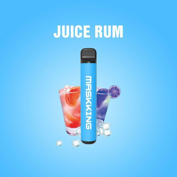 Одноразовая электронная сигарета Maskking High Pro Juice Rum (Маракуйя Лимон) 1000 затяжек в Нижнем Новгороде