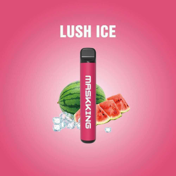 Одноразовая электронная сигарета Maskking High Pro Lush Ice (Арбузный Взрыв) 1000 затяжек в Нижнем Новгороде