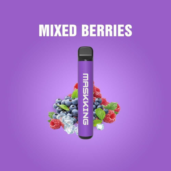 Одноразовая электронная сигарета Maskking High Pro Mixed Berries (Ягодный Рай) 1000 затяжек в Нижнем Новгороде