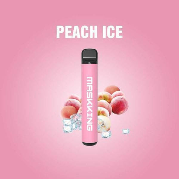 Одноразовая электронная сигарета Maskking High Pro Peach Ice (Персиковый Рай) 1000 затяжек в Нижнем Новгороде