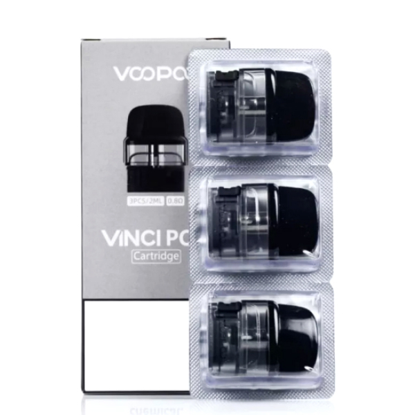 Картриджи VOOPOO Drag Nano 2 | Vinci Pod 2ml 1.2ohm 1 упаковка (в упак. 3 шт.) в Нижнем Новгороде