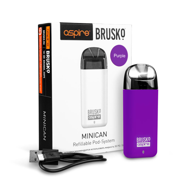 Brusko MINICAN 2 (400 мАч, Фиолетовый) в Нижнем Новгороде