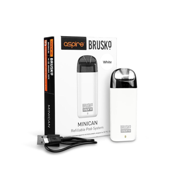 Brusko MINICAN plus (850 мАч, Белый) в Нижнем Новгороде