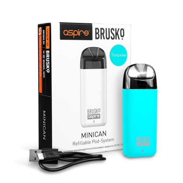 Brusko MINICAN plus (850 мАч, Бирюзовый) в Нижнем Новгороде