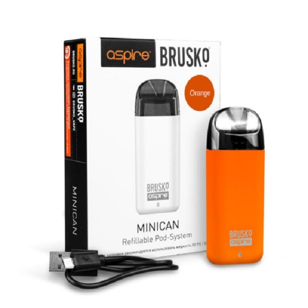 Brusko MINICAN plus (850 мАч, Оранжевый) в Нижнем Новгороде
