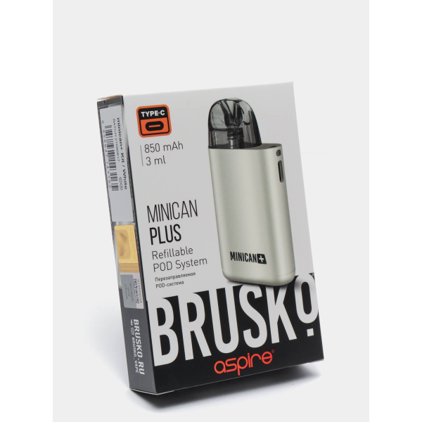 Brusko MINICAN plus (850 мАч, Серый) в Нижнем Новгороде