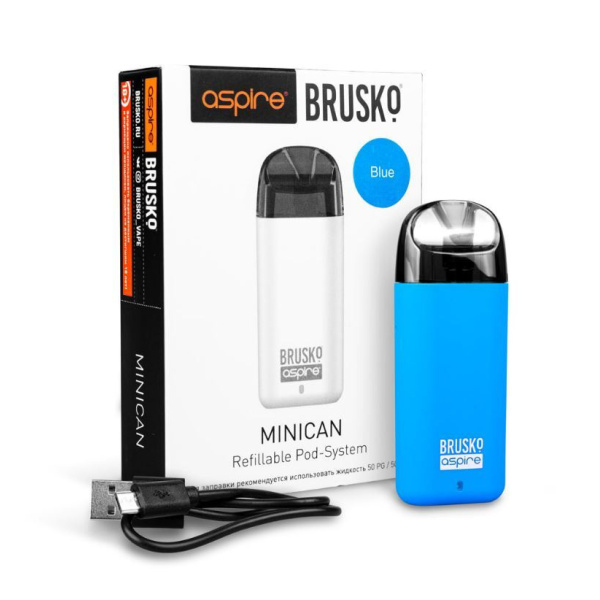 Brusko MINICAN plus (850 мАч, Синий) в Нижнем Новгороде