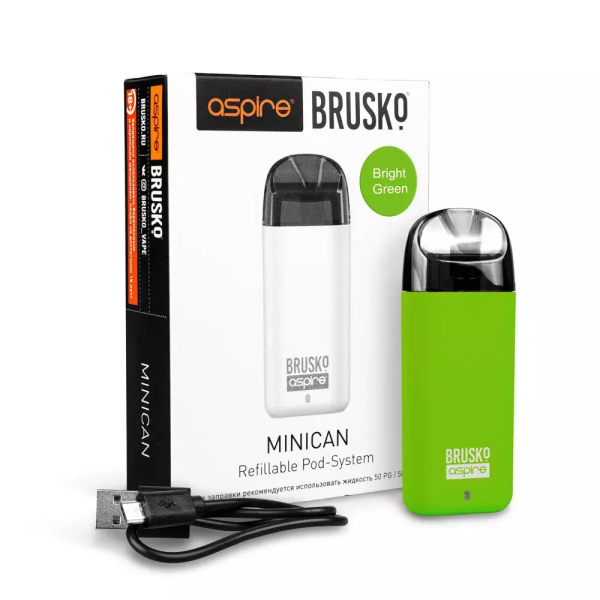 Brusko MINICAN (350 мАч, Зеленый) в Нижнем Новгороде