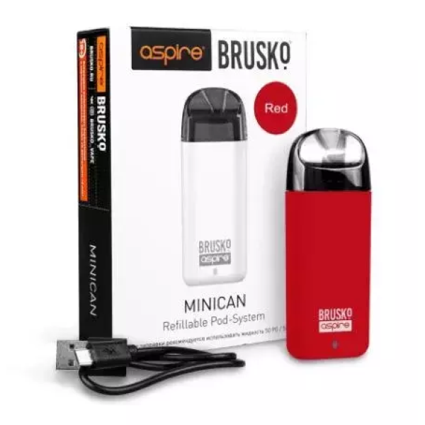 Brusko MINICAN (350 мАч, Красный) в Нижнем Новгороде