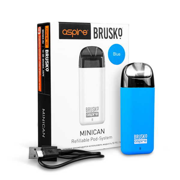 Brusko MINICAN (350 мАч, Синий) в Нижнем Новгороде