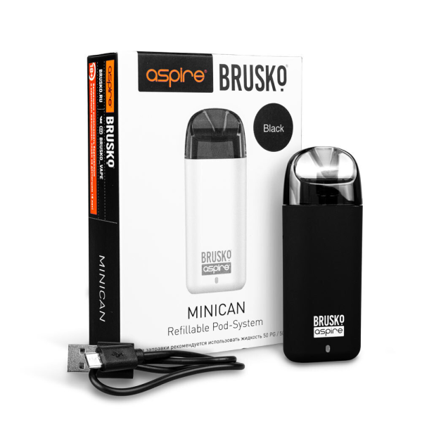 Brusko MINICAN (350 мАч, Черный) в Нижнем Новгороде