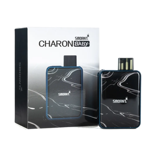 Smoant Charon Baby Pod Kit (750 мАч, синий,черный) в Нижнем Новгороде