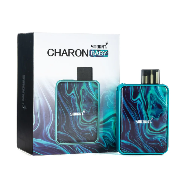 Smoant Charon Baby Pod Kit (750 мАч, синий) в Нижнем Новгороде