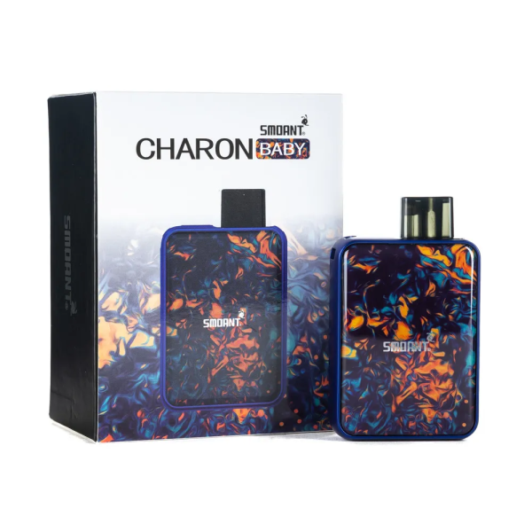 Smoant Charon Baby Pod Kit (750 мАч, фиолетовый) в Нижнем Новгороде