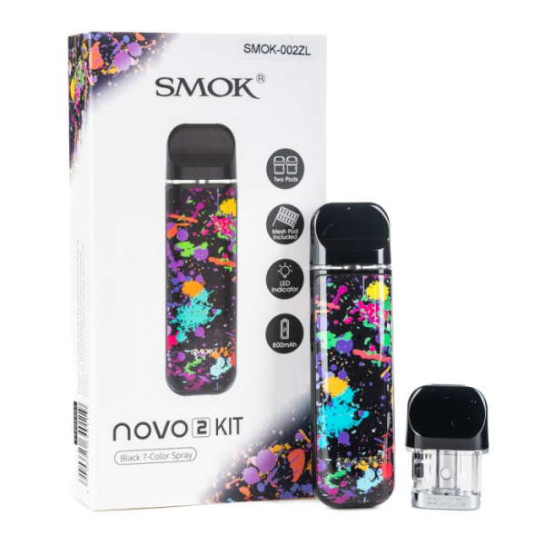 POD-система SMOK Novo 2 Pod 800 mAh Kit Spray в Нижнем Новгороде