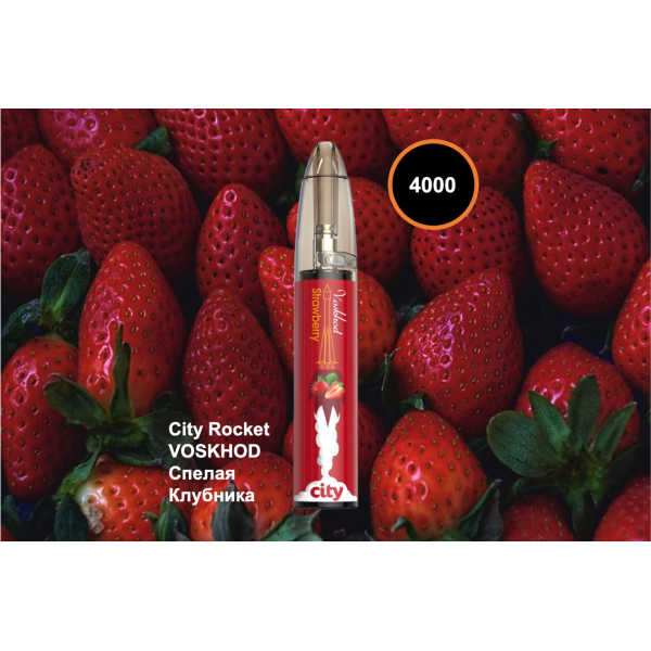 City Rocket VOSKHOD, 4000 тяг в Нижнем Новгороде