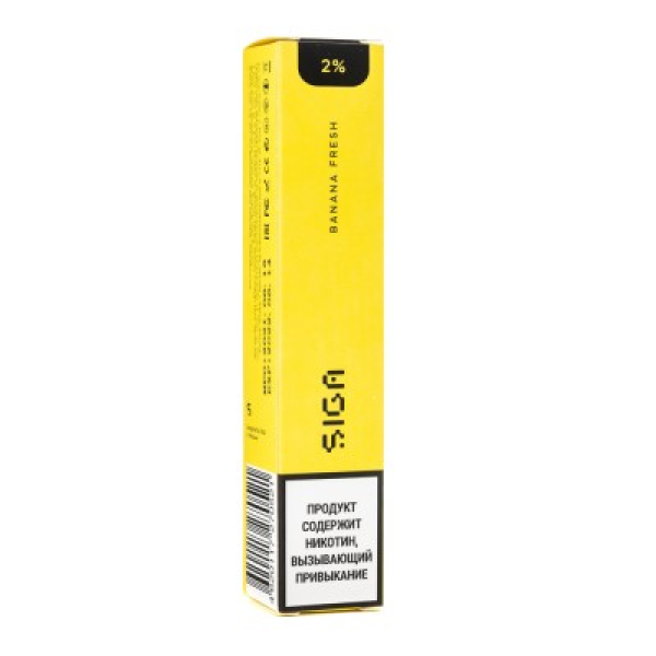 Siga Banana fresh, 1500 тяг в Нижнем Новгороде