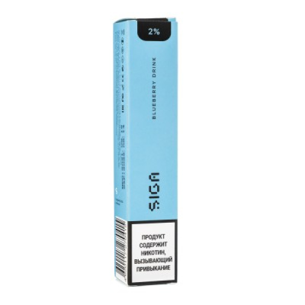 Siga Blueberry Drink, 1500 тяг в Нижнем Новгороде