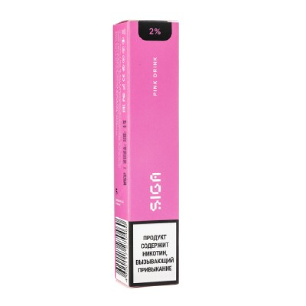 Siga Pink drink, 1500 тяг в Нижнем Новгороде