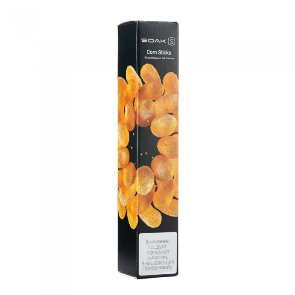 SOAK S Corn Sticks (Кукурузные палочки), 2500 тяг в Нижнем Новгороде