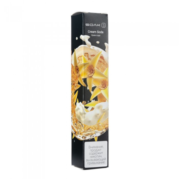 SOAK S Cream Soda (Крем сода), 2500 тяг в Нижнем Новгороде