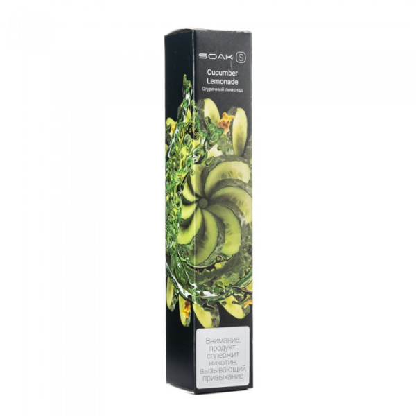 SOAK S Cucumber Lemonade (Огуречный лимонад), 2500 тяг в Нижнем Новгороде