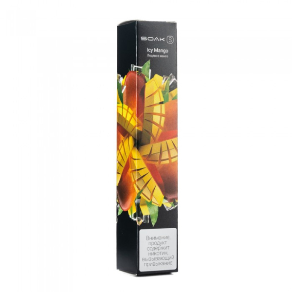 SOAK S Icy Mango (Ледяное манго), 2500 тяг в Нижнем Новгороде