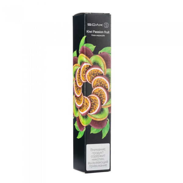 SOAK S Kiwi Passion fruit (Киви маракуйя), 2500 тяг в Нижнем Новгороде