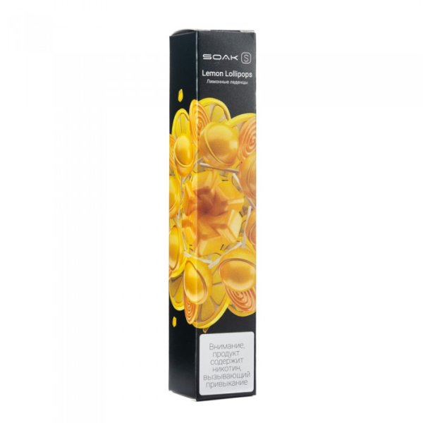 SOAK S Lemon Lollipops (Лимонные леденцы), 2500 тяг в Нижнем Новгороде